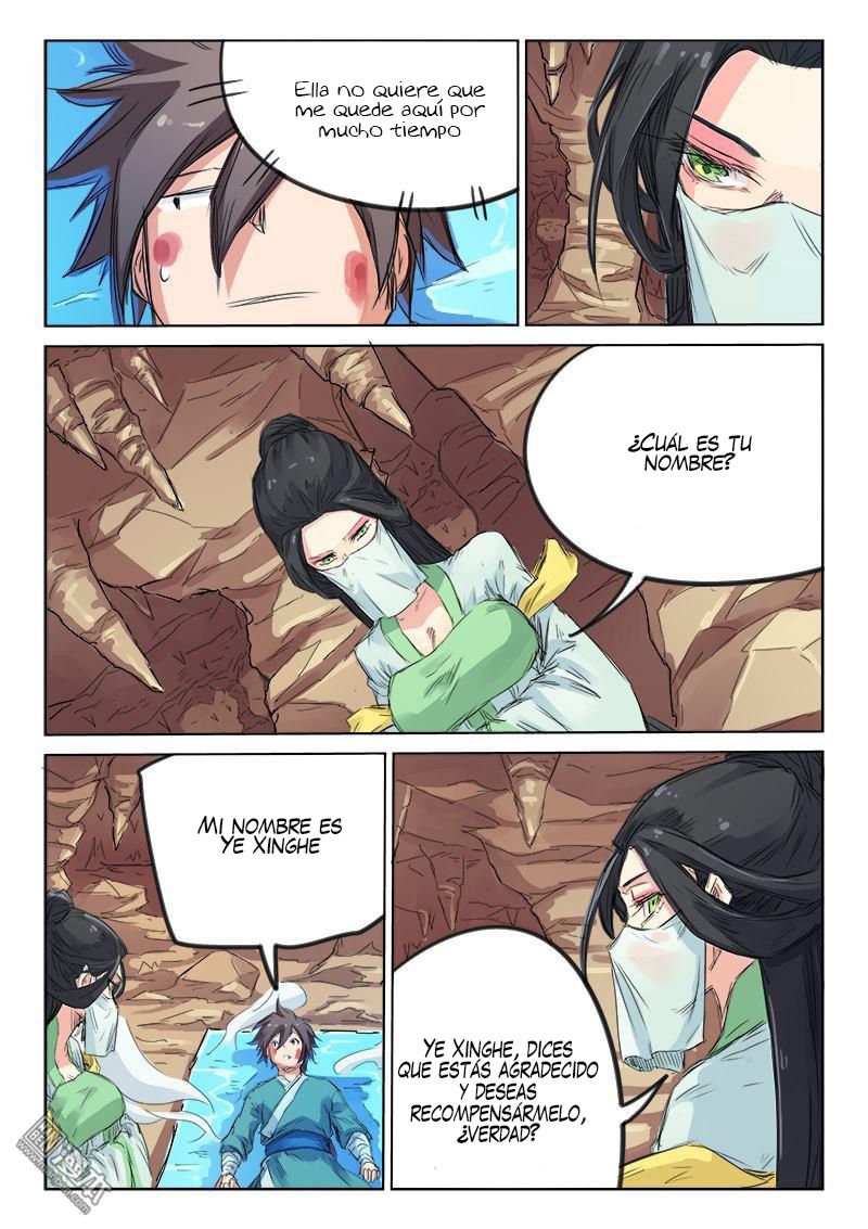 Star Martial God Technique Capitulo 116 página 3