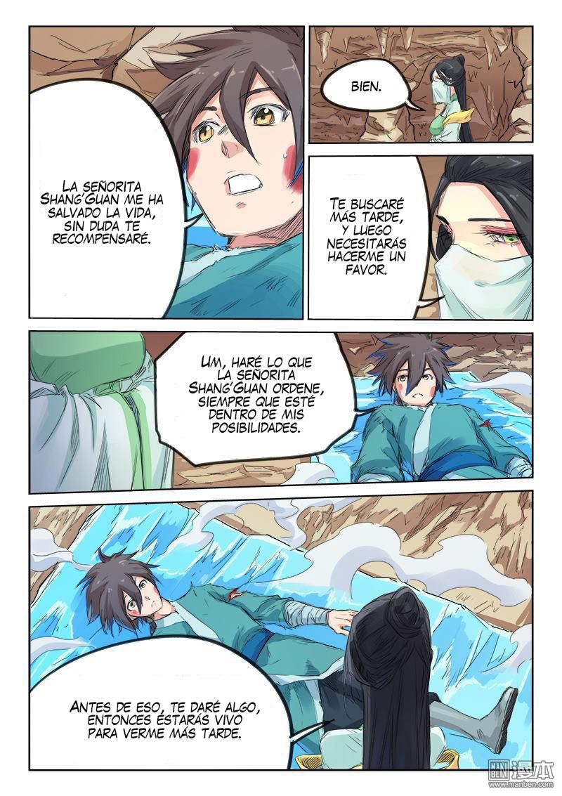 Star Martial God Technique Capitulo 116 página 4