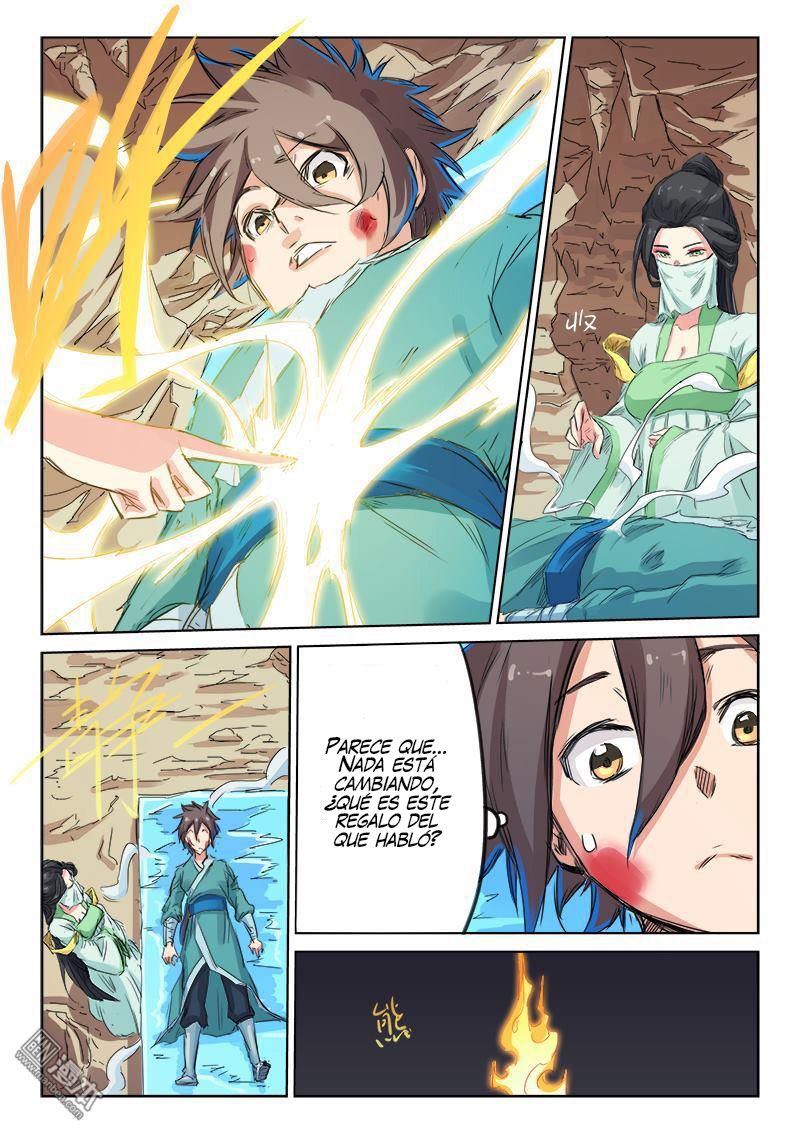 Star Martial God Technique Capitulo 116 página 6