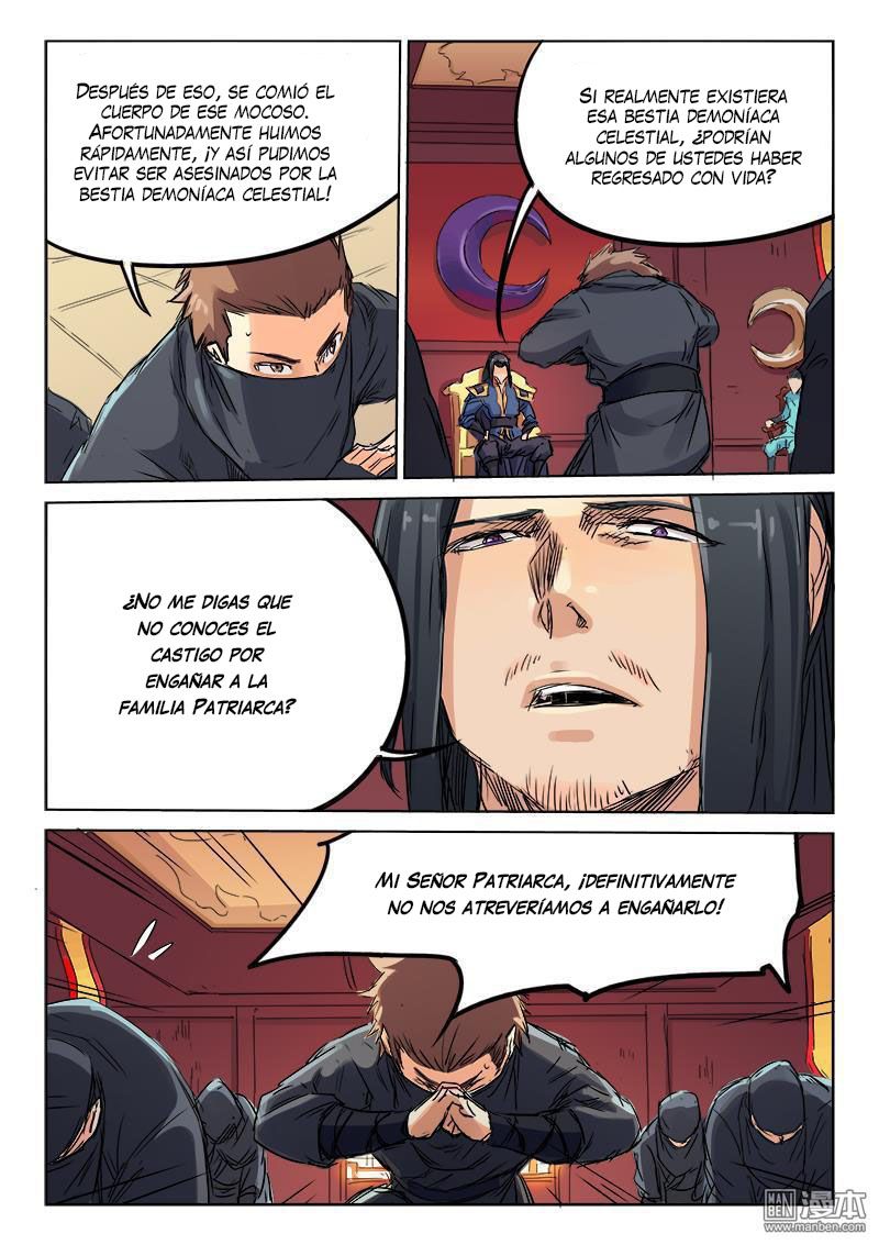 Star Martial God Technique Capitulo 117 página 3
