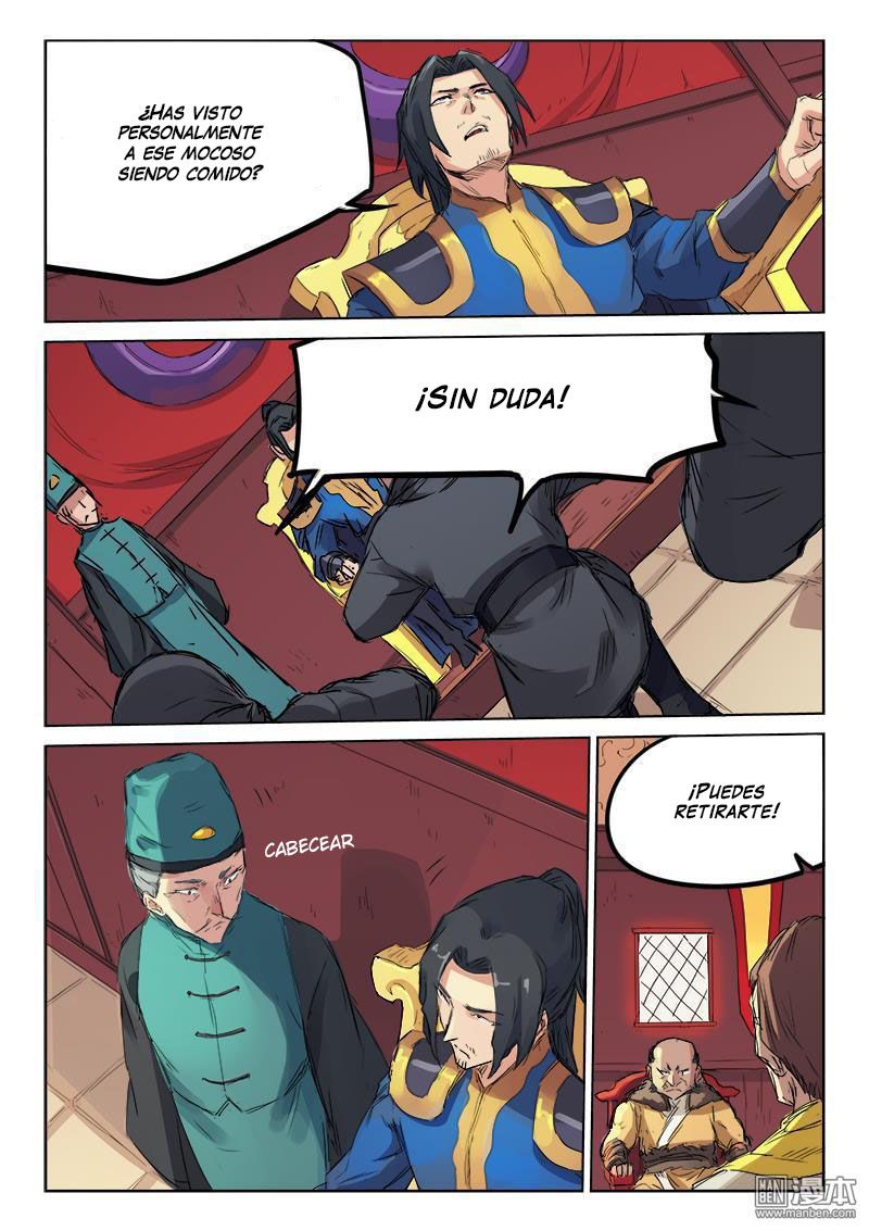 Star Martial God Technique Capitulo 117 página 5