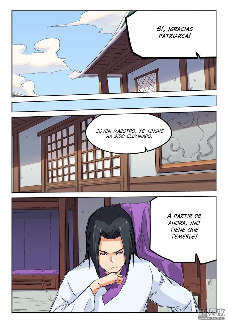 Star Martial God Technique Capitulo 117 página 6