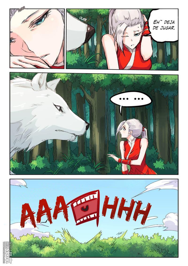 Star Martial God Technique Capitulo 117 página 8
