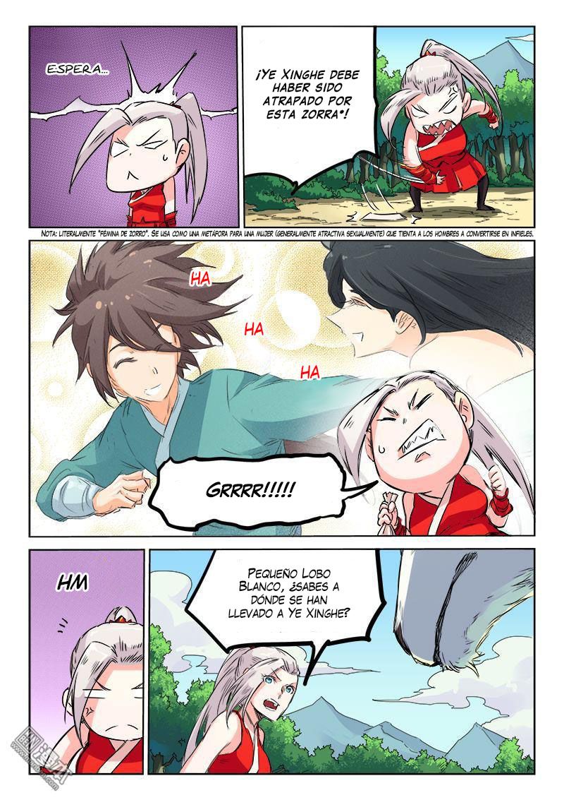 Star Martial God Technique Capitulo 118 página 3