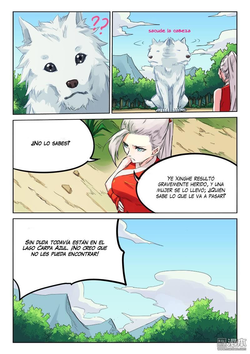 Star Martial God Technique Capitulo 118 página 4