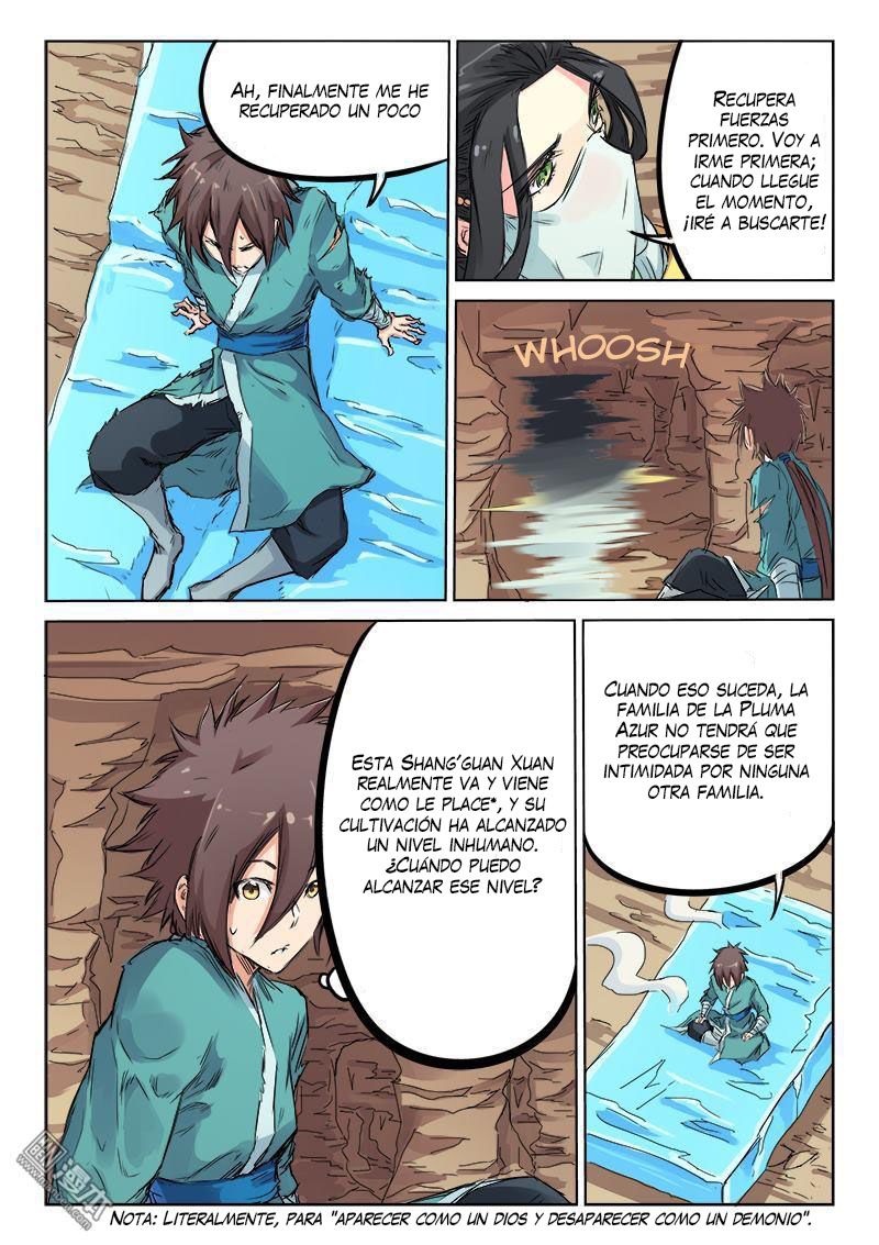 Star Martial God Technique Capitulo 118 página 8