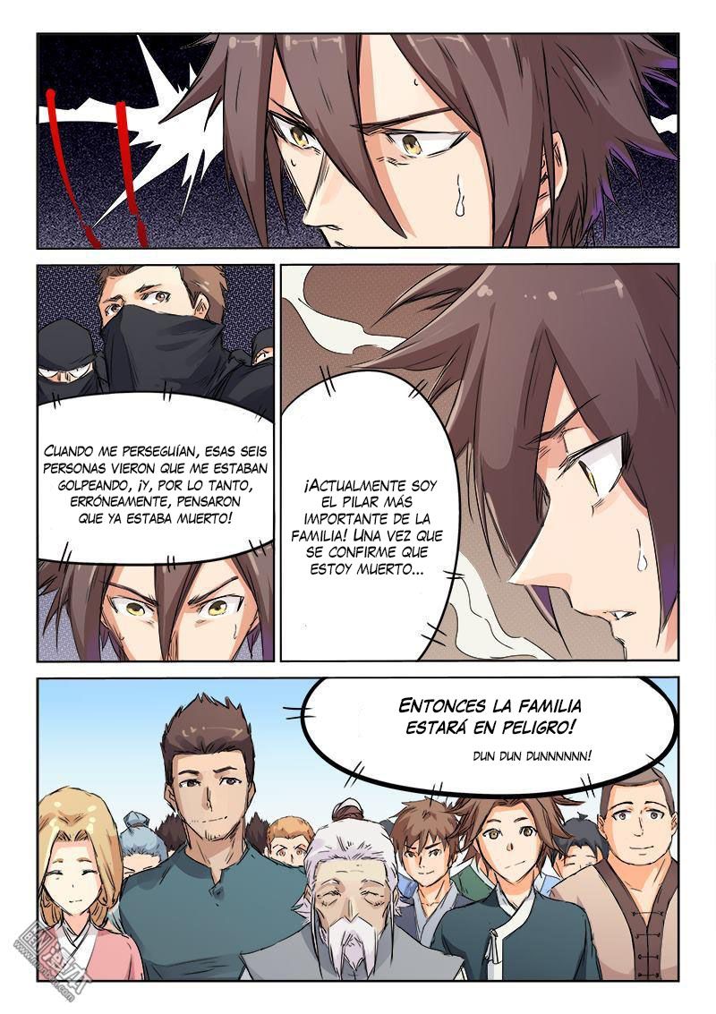Star Martial God Technique Capitulo 118 página 9