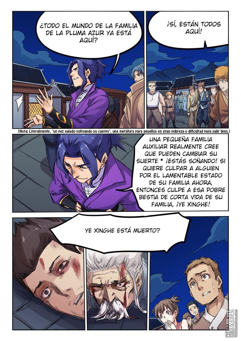 Star Martial God Technique Capitulo 119 página 6