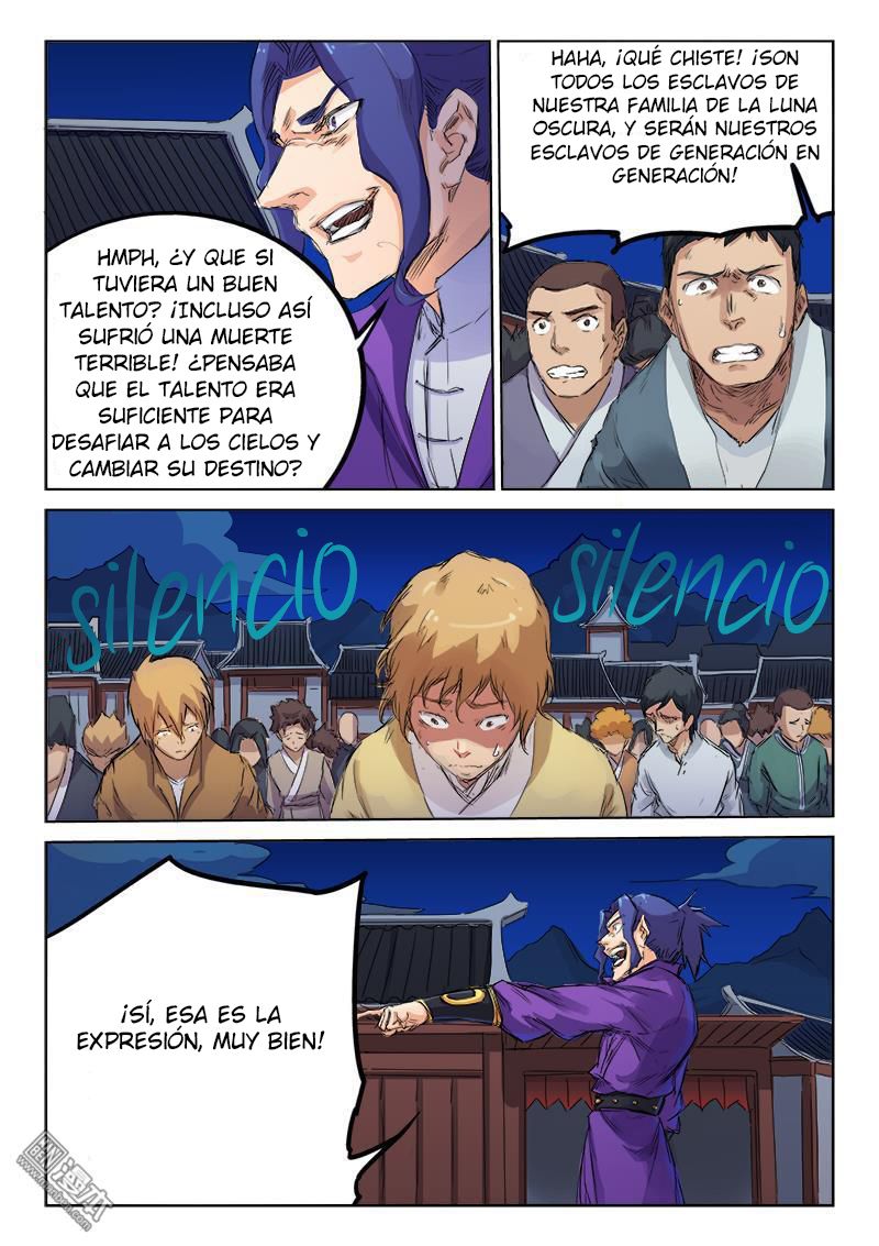 Star Martial God Technique Capitulo 119 página 7