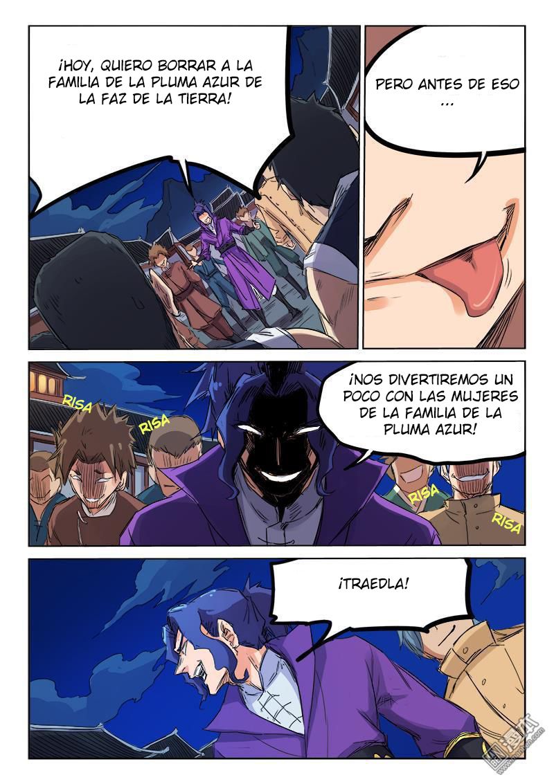 Star Martial God Technique Capitulo 119 página 8