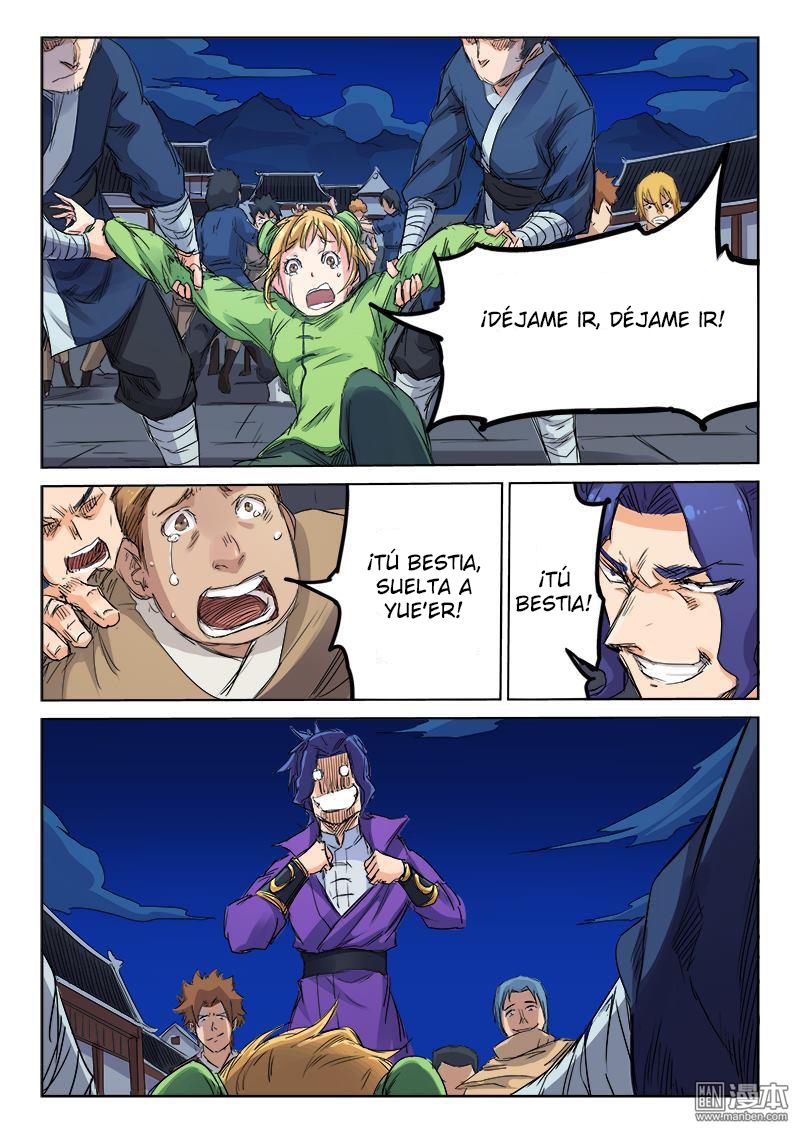 Star Martial God Technique Capitulo 119 página 9