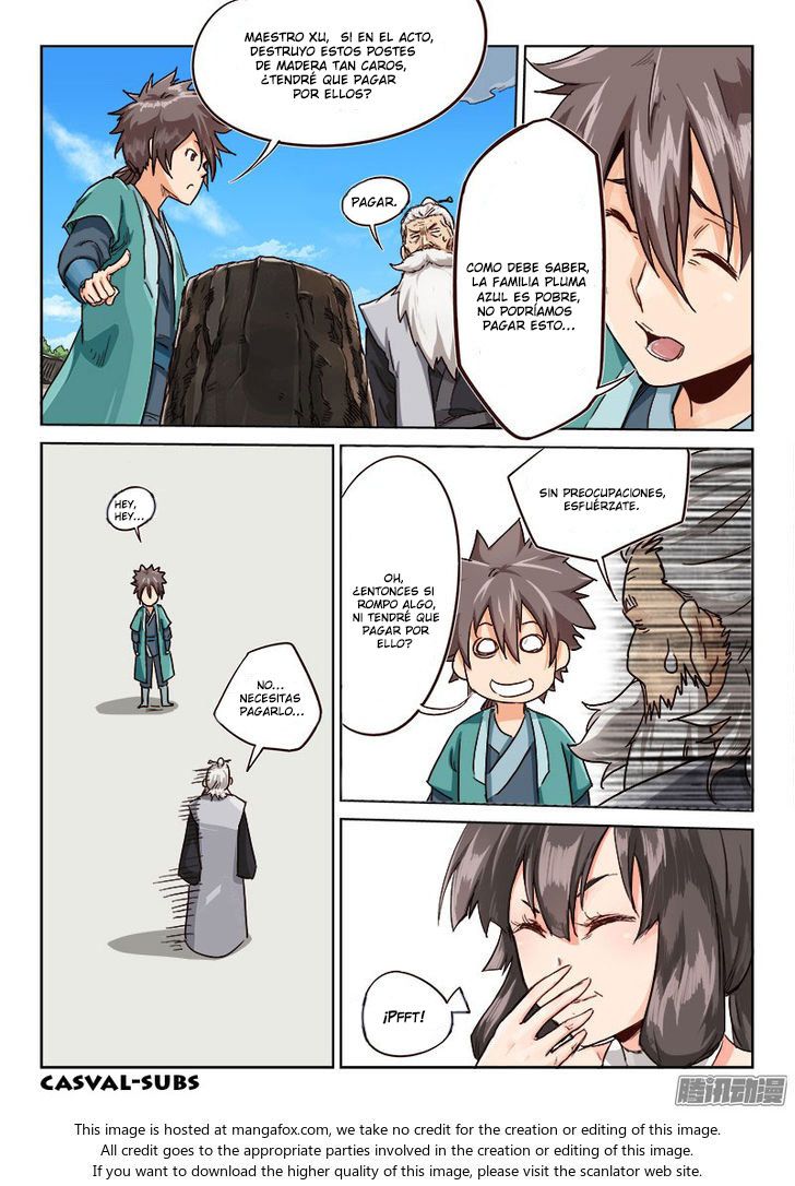 Star Martial God Technique Capitulo 12: Fue un accidente página 10