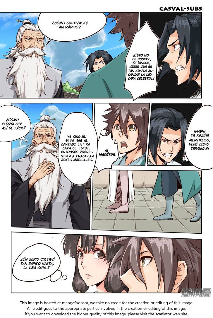 Star Martial God Technique Capitulo 12: Fue un accidente página 4