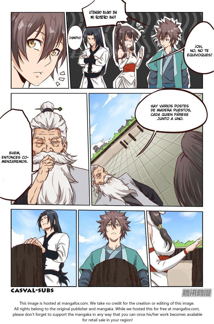 Star Martial God Technique Capitulo 12: Fue un accidente página 5