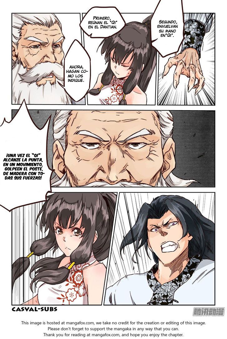 Star Martial God Technique Capitulo 12: Fue un accidente página 6