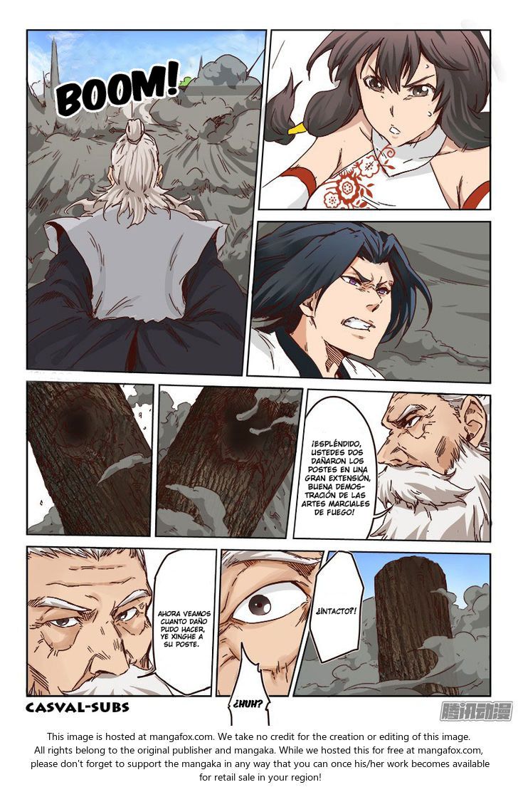 Star Martial God Technique Capitulo 12: Fue un accidente página 7