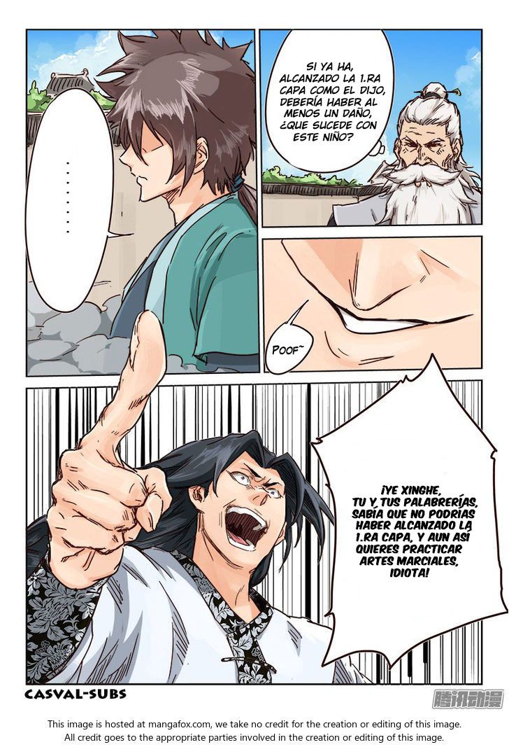 Star Martial God Technique Capitulo 12: Fue un accidente página 8