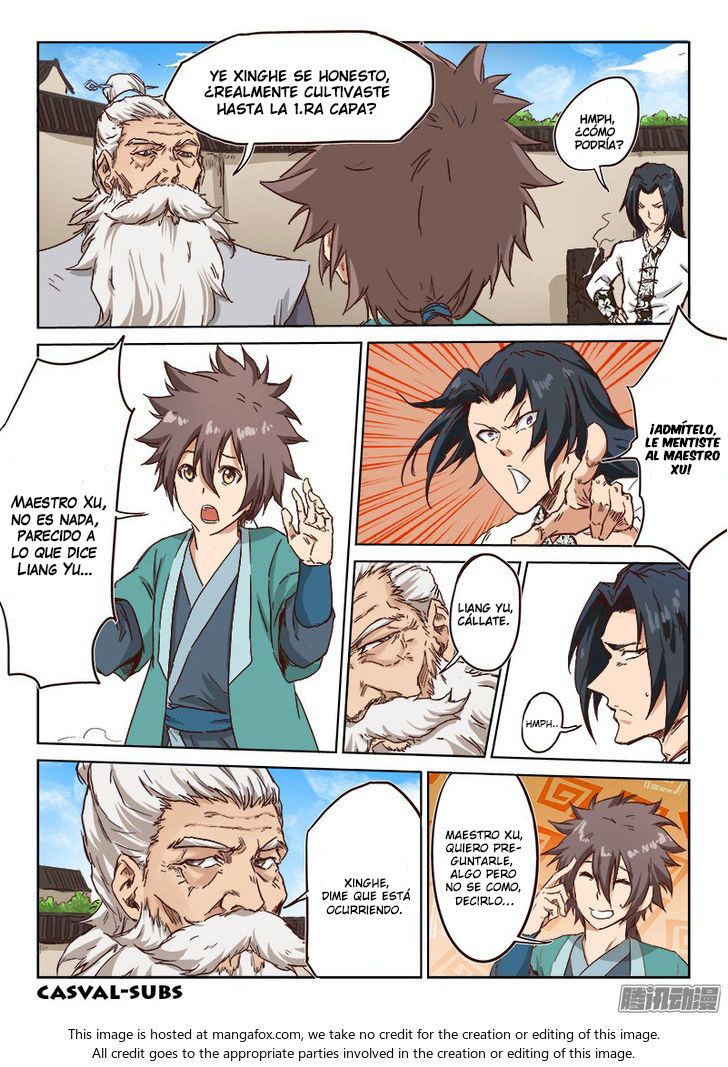 Star Martial God Technique Capitulo 12: Fue un accidente página 9