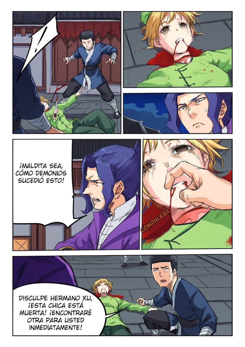 Star Martial God Technique Capitulo 120 página 4