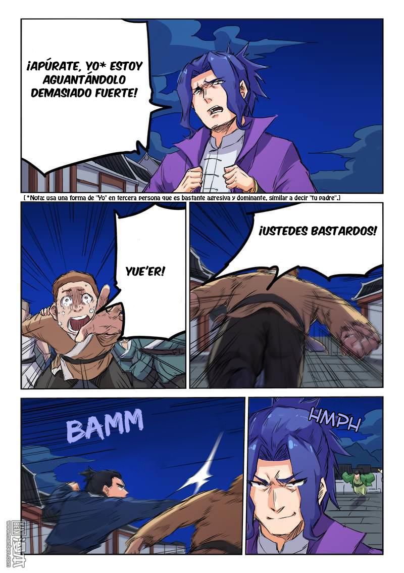 Star Martial God Technique Capitulo 120 página 5