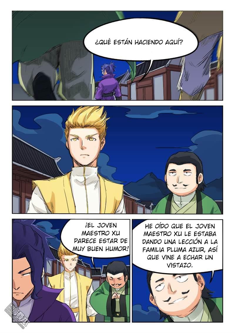 Star Martial God Technique Capitulo 120 página 6