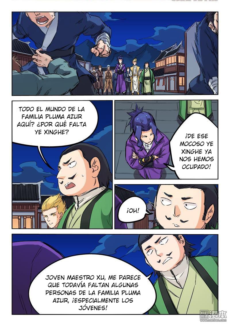 Star Martial God Technique Capitulo 120 página 7