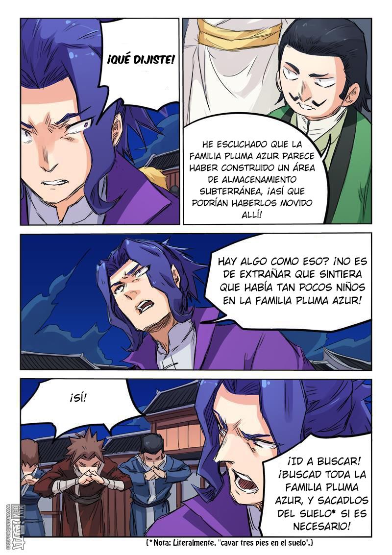 Star Martial God Technique Capitulo 120 página 8