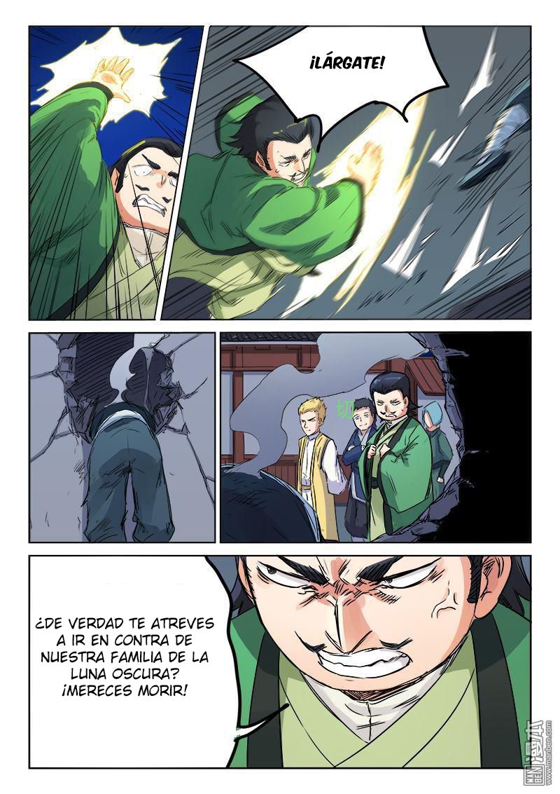 Star Martial God Technique Capitulo 121 página 2