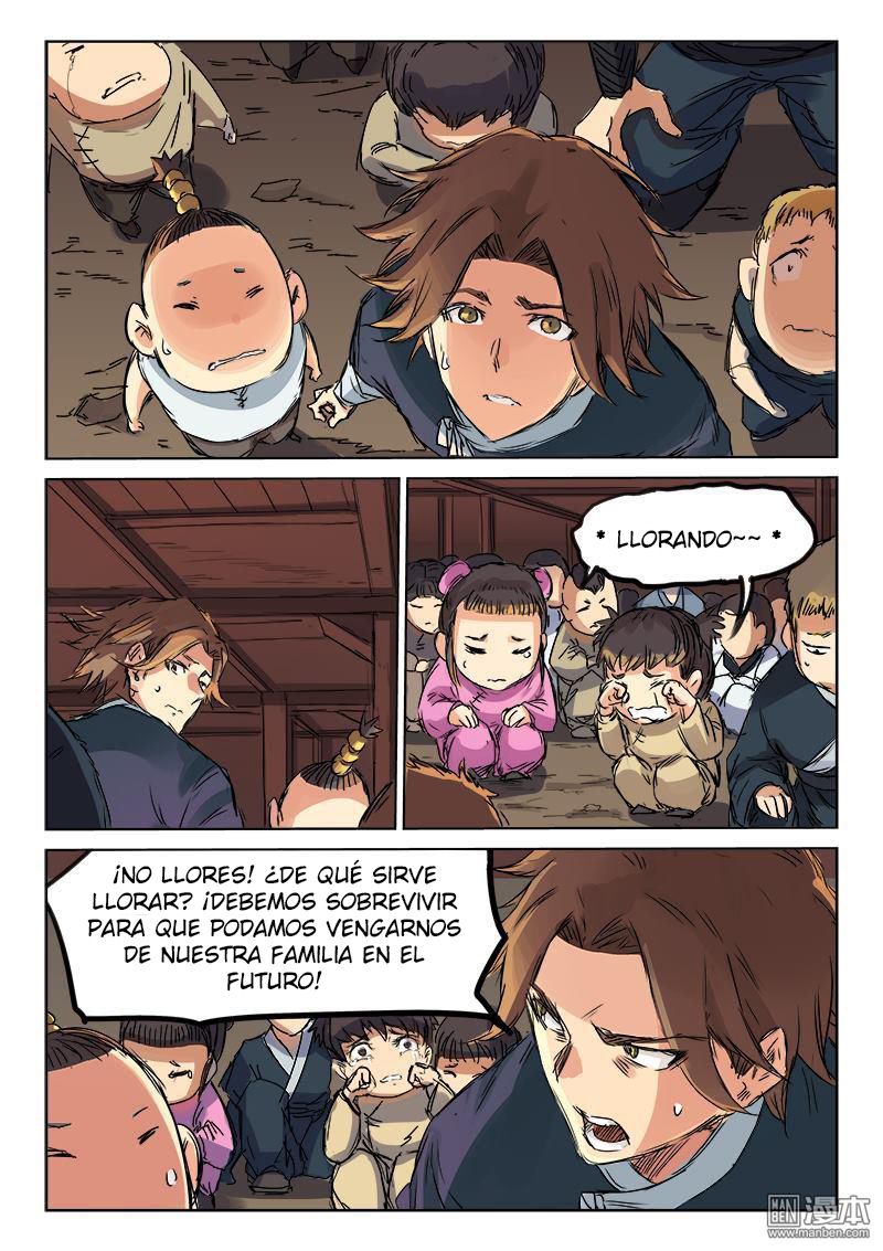 Star Martial God Technique Capitulo 121 página 4