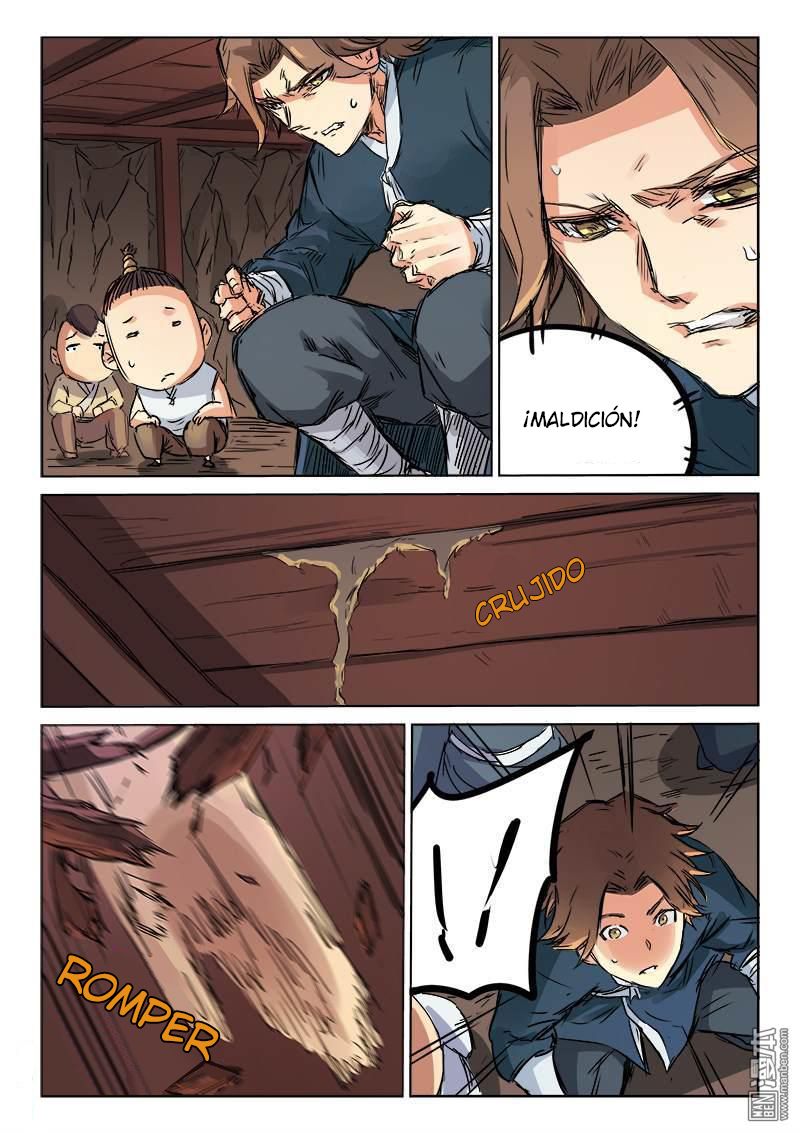 Star Martial God Technique Capitulo 121 página 5