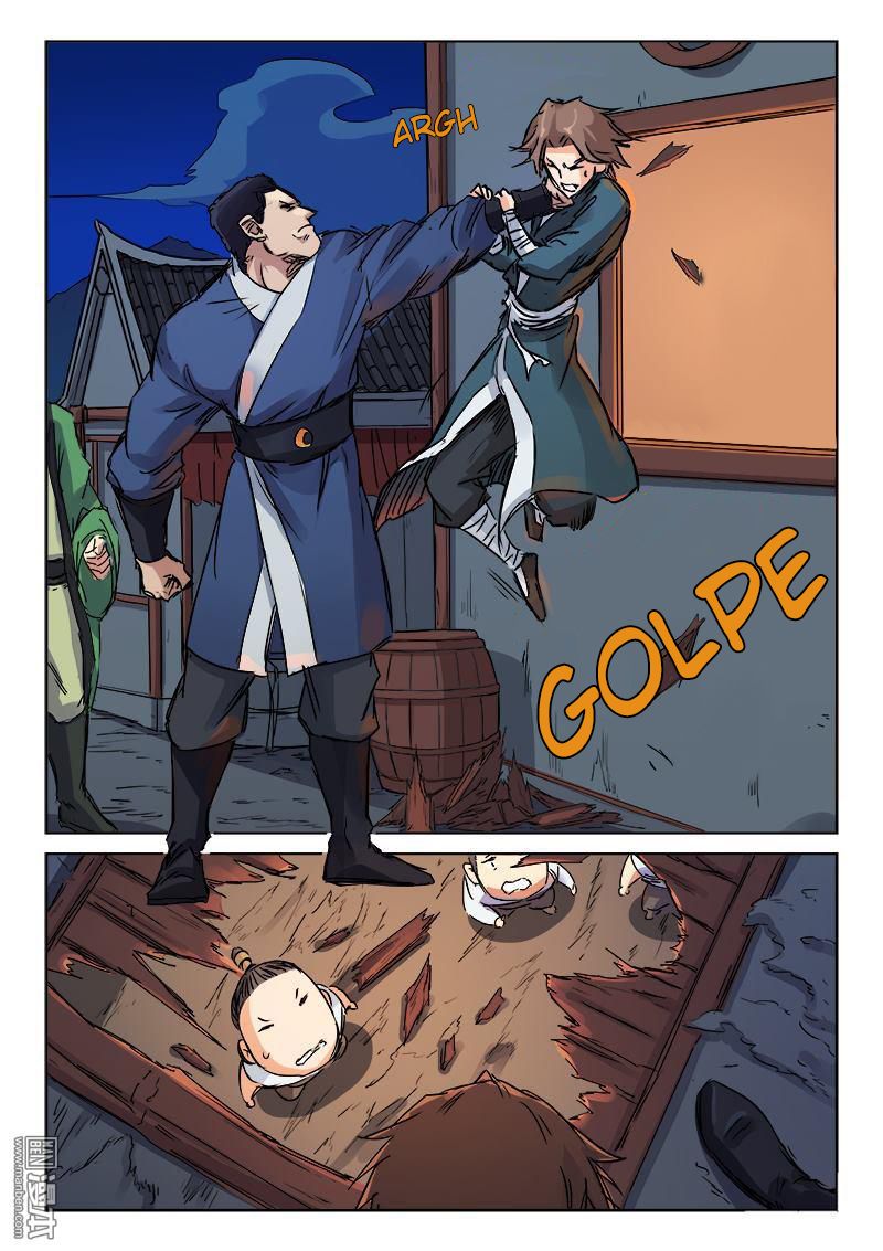 Star Martial God Technique Capitulo 121 página 6