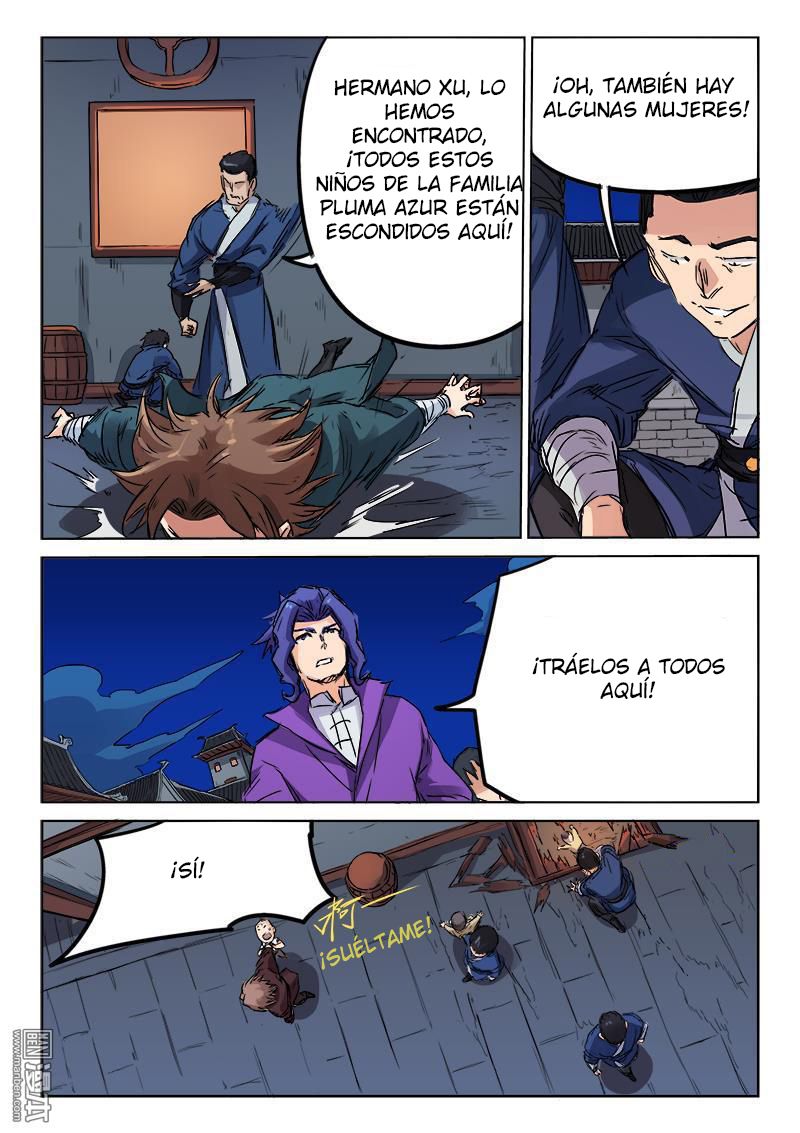 Star Martial God Technique Capitulo 121 página 7
