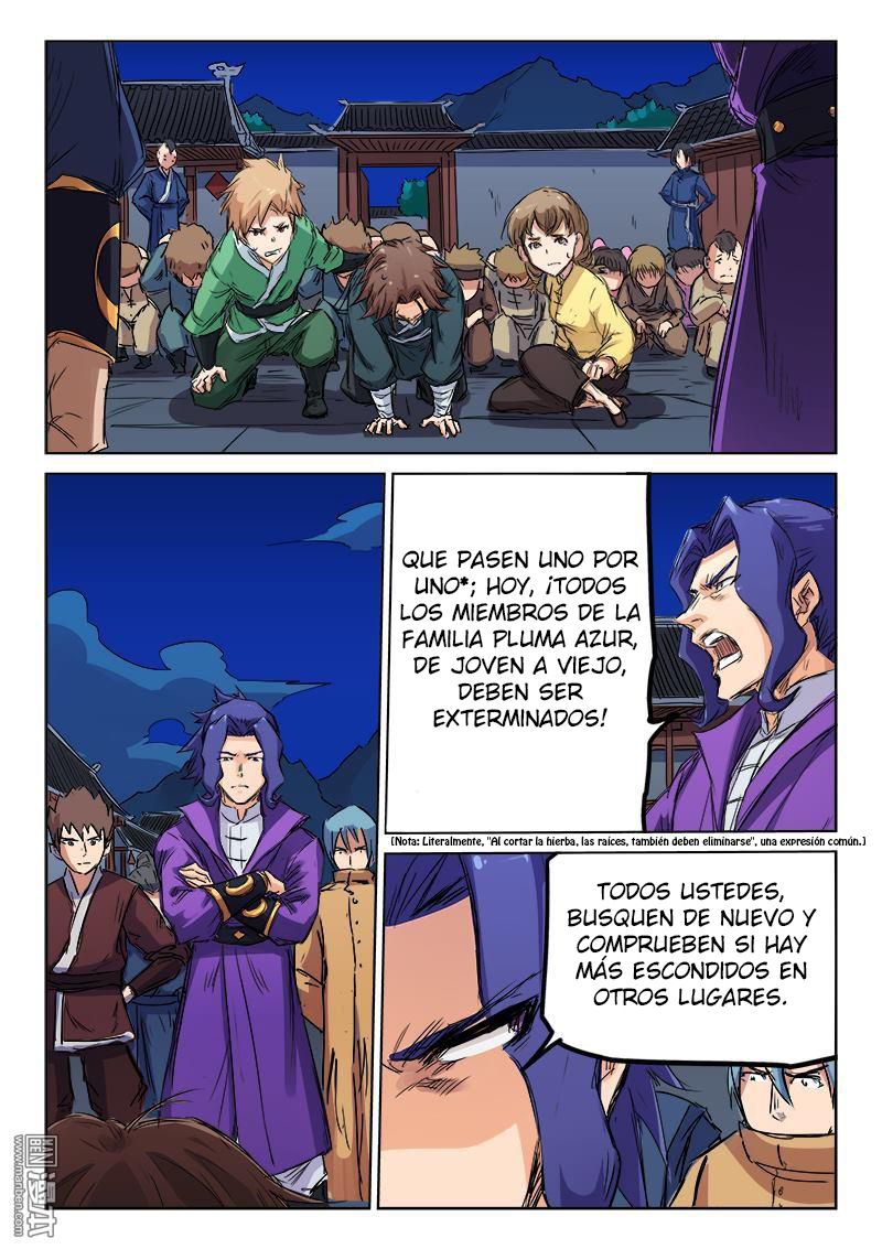 Star Martial God Technique Capitulo 121 página 8
