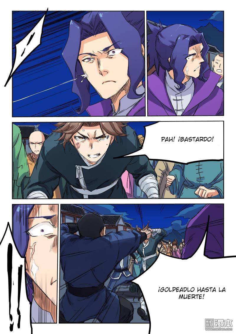 Star Martial God Technique Capitulo 121 página 9