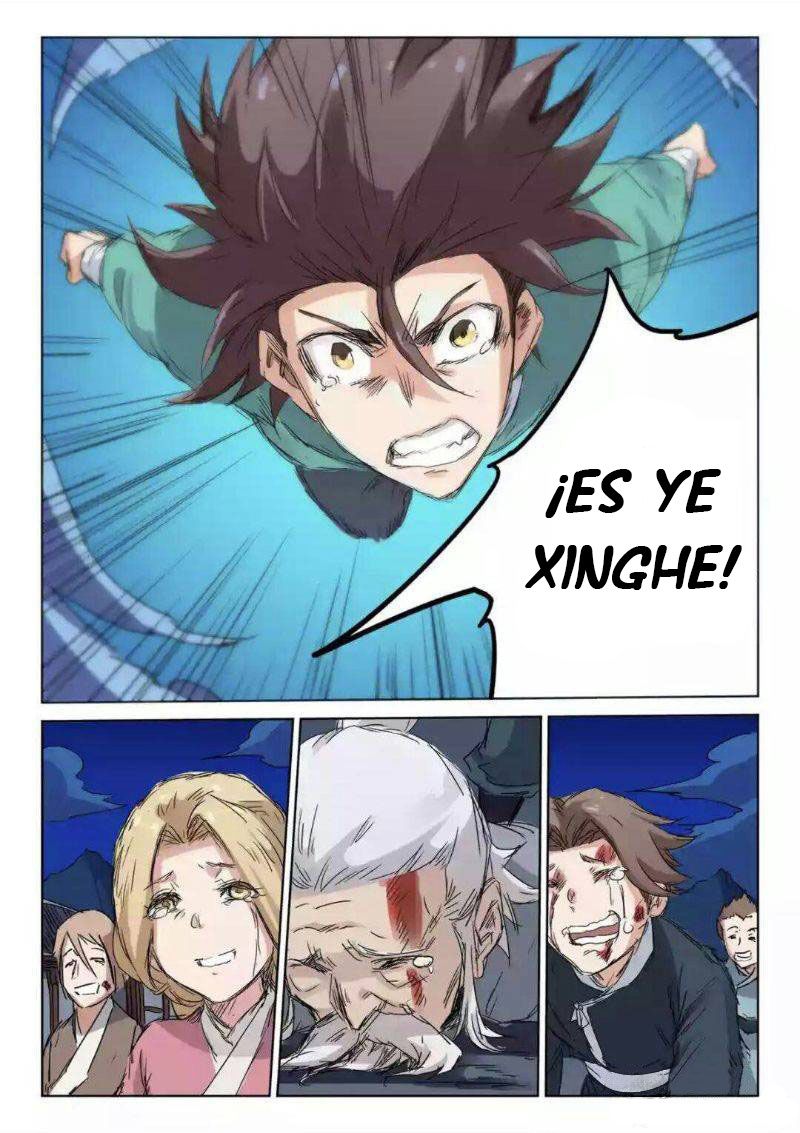 Star Martial God Technique Capitulo 122 página 7