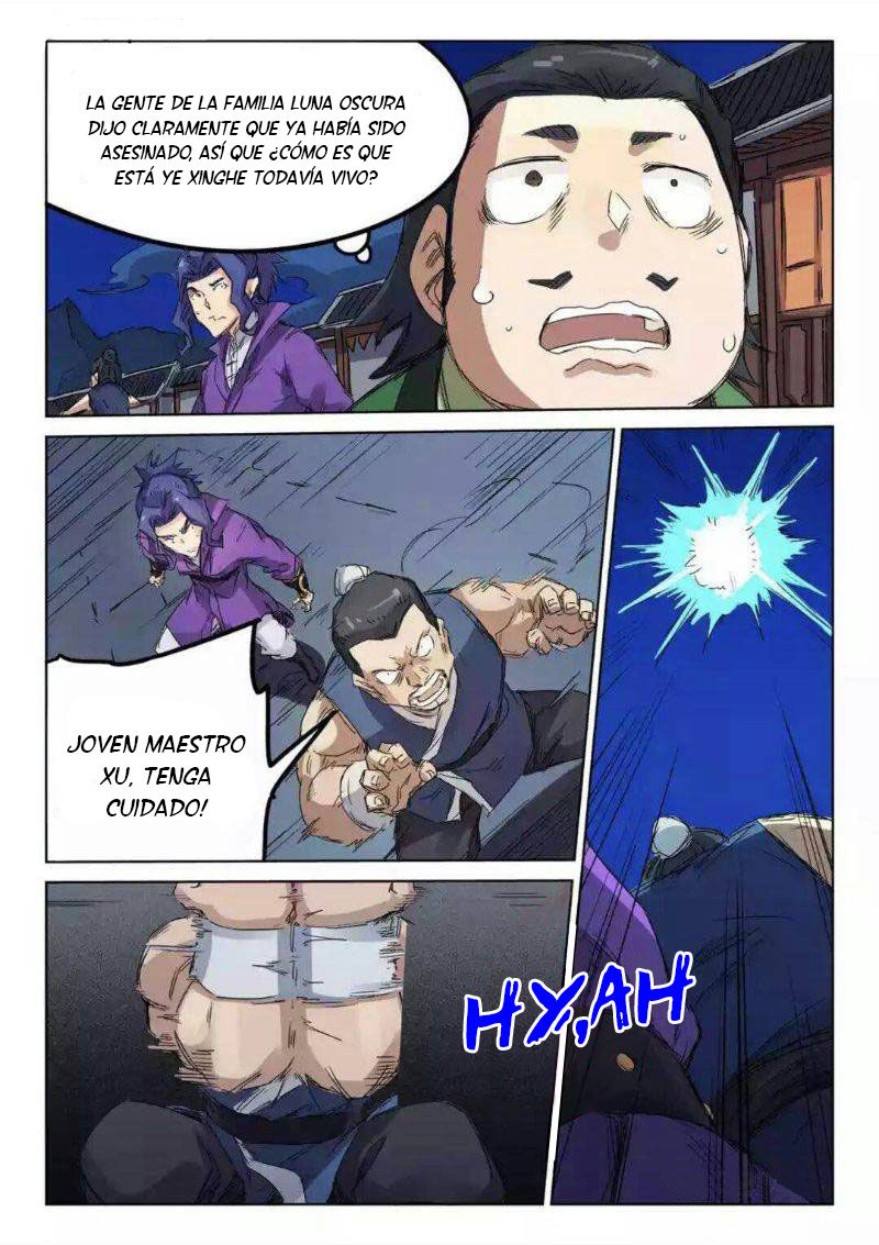 Star Martial God Technique Capitulo 122 página 8