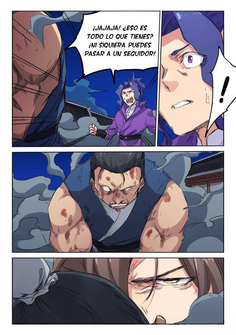 Star Martial God Technique Capitulo 123 página 2