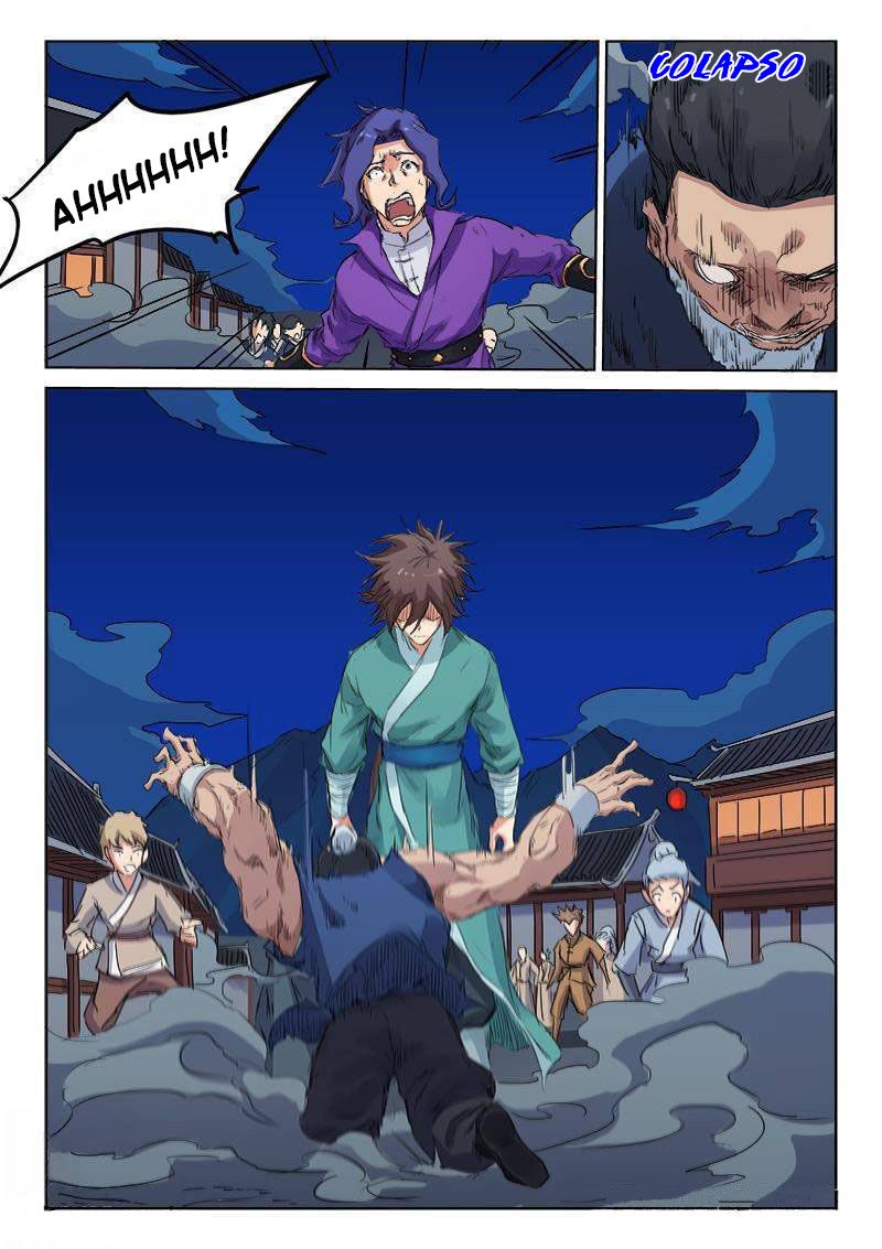 Star Martial God Technique Capitulo 123 página 3