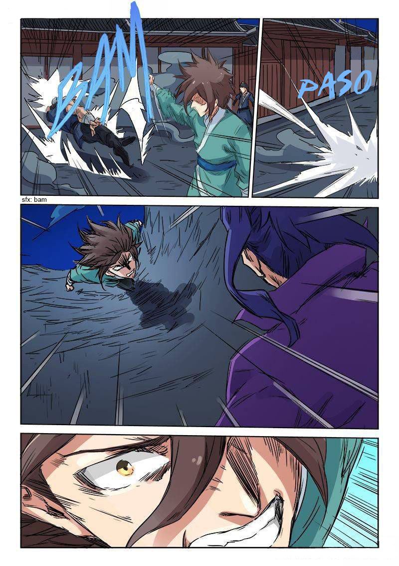 Star Martial God Technique Capitulo 123 página 4