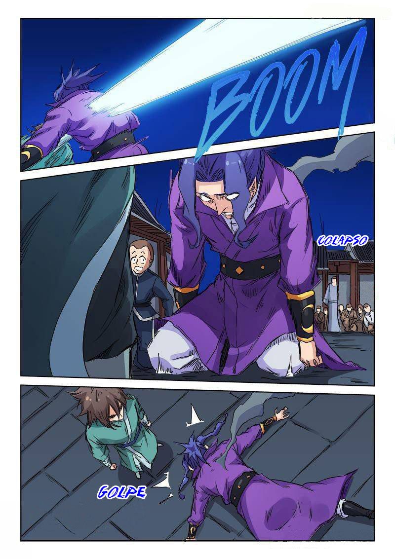 Star Martial God Technique Capitulo 123 página 7