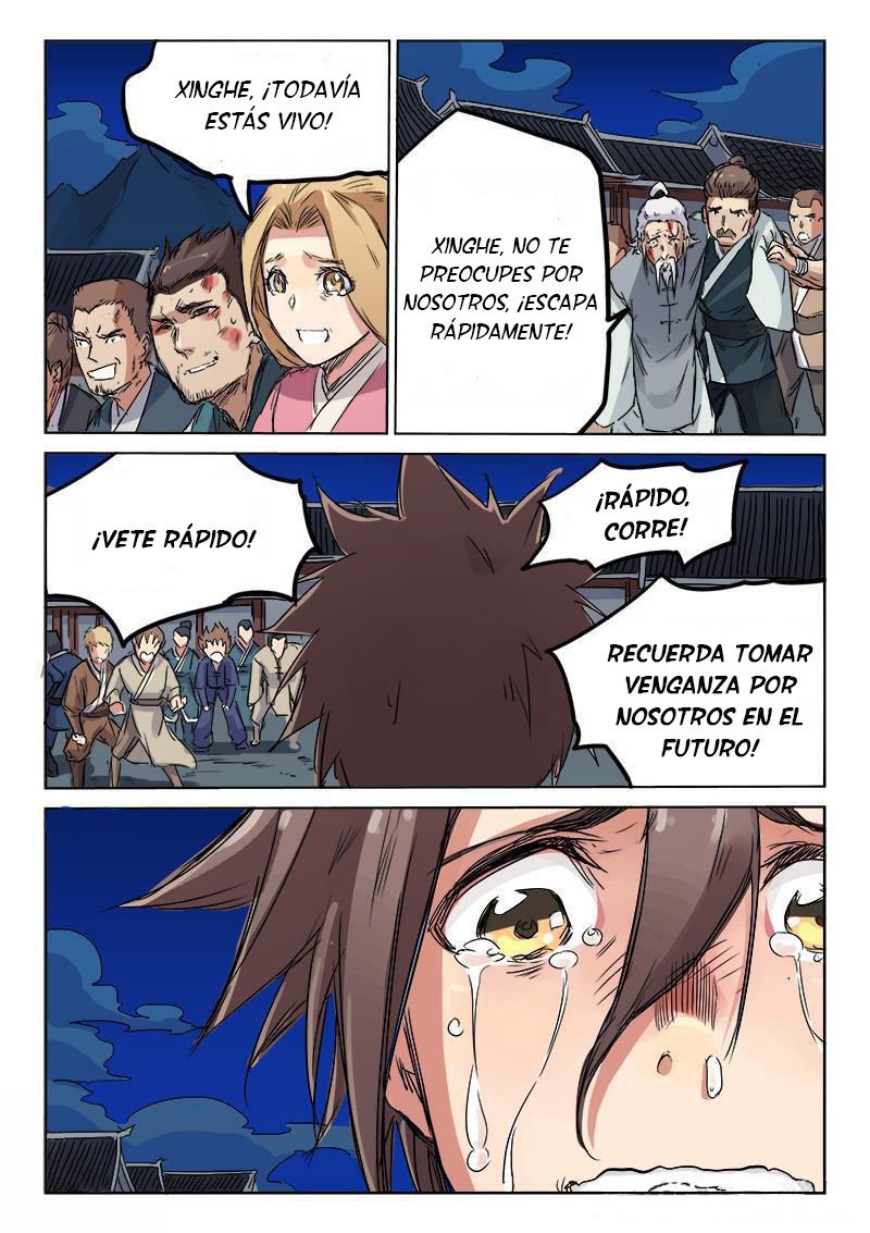 Star Martial God Technique Capitulo 123 página 9