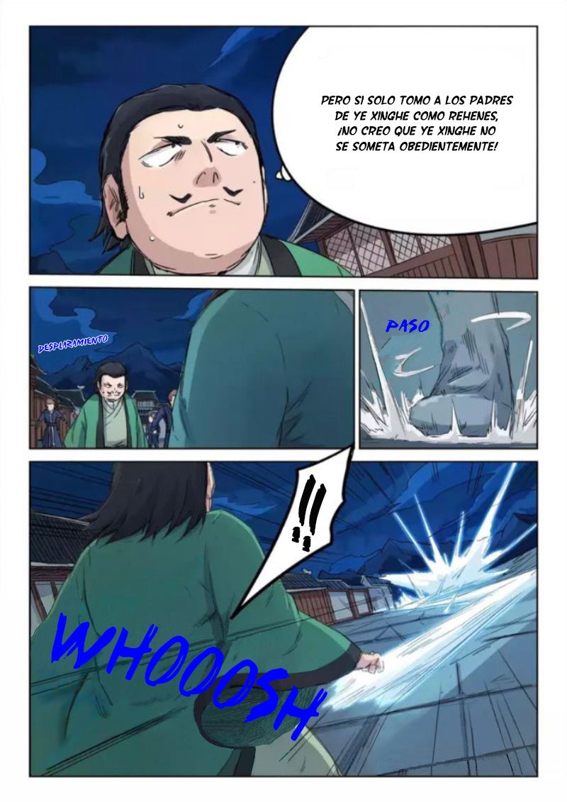 Star Martial God Technique Capitulo 124 página 2