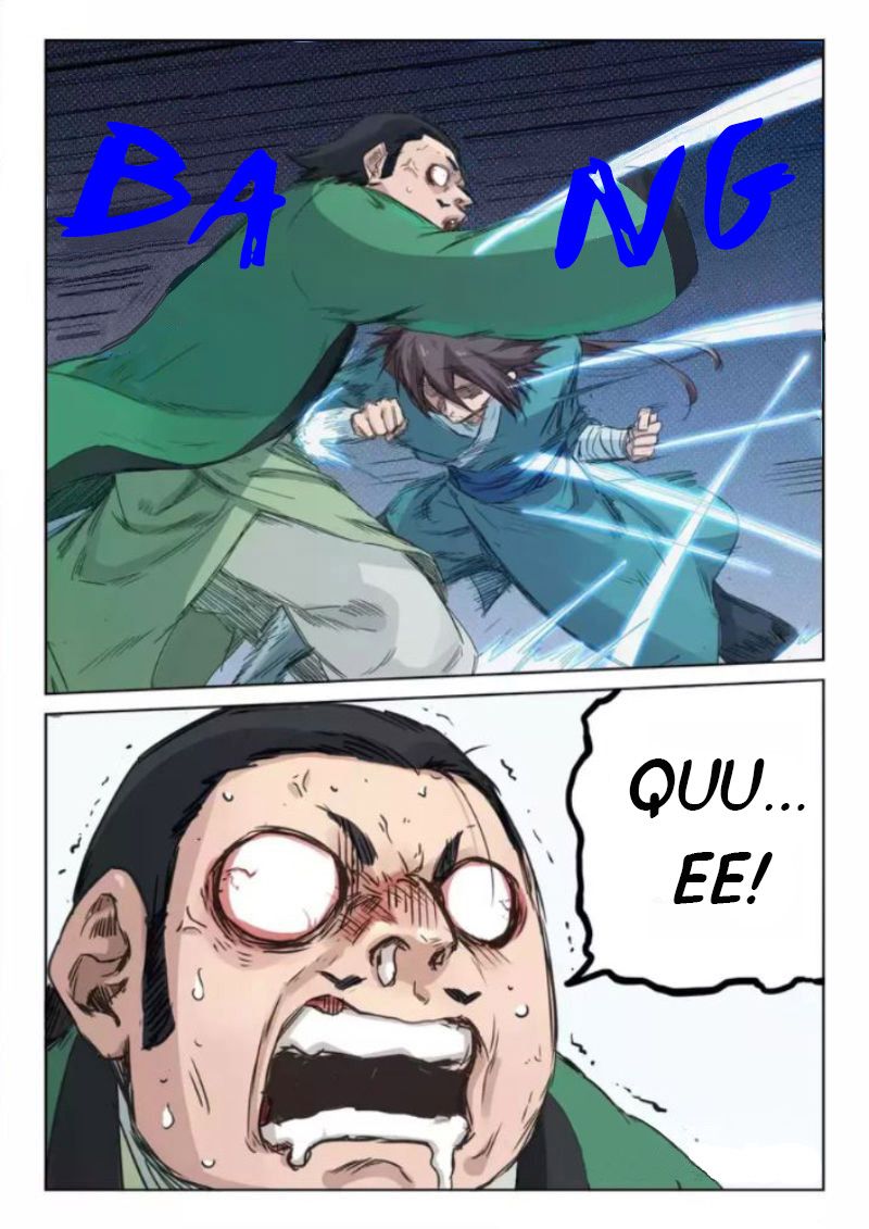 Star Martial God Technique Capitulo 124 página 3