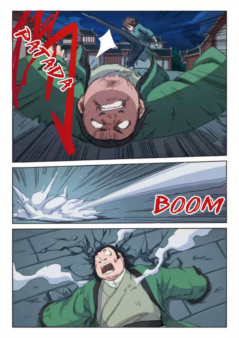 Star Martial God Technique Capitulo 124 página 4
