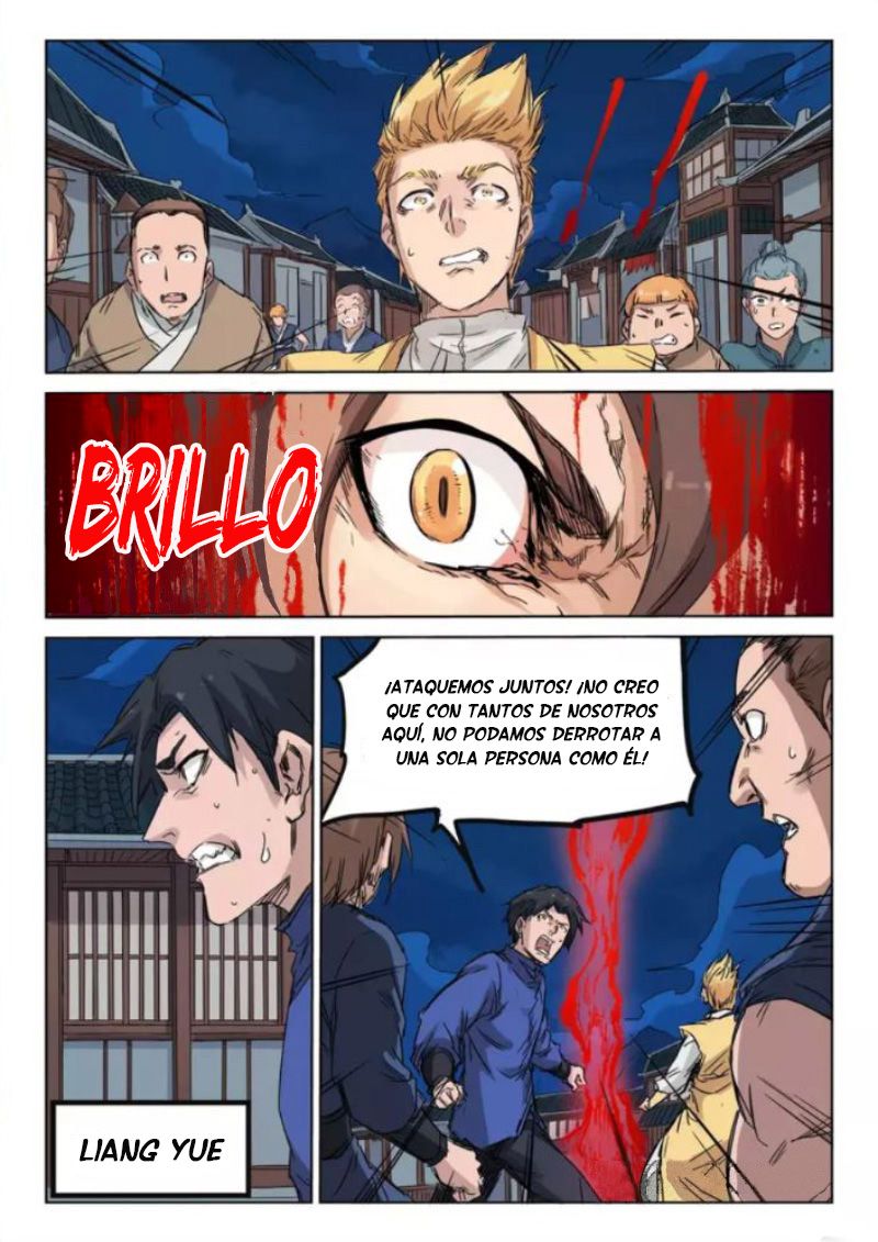 Star Martial God Technique Capitulo 124 página 6