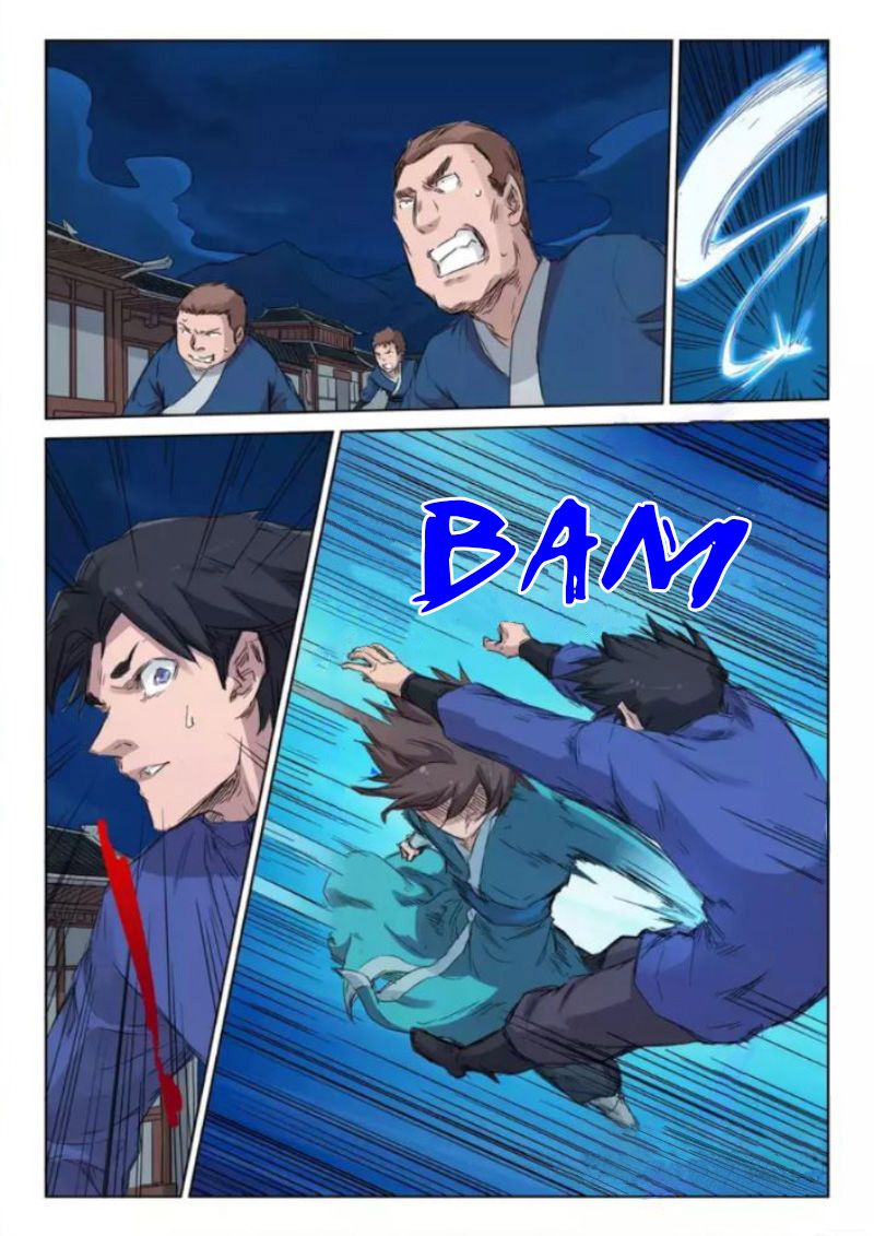 Star Martial God Technique Capitulo 124 página 7