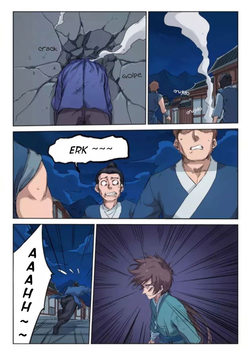Star Martial God Technique Capitulo 124 página 8