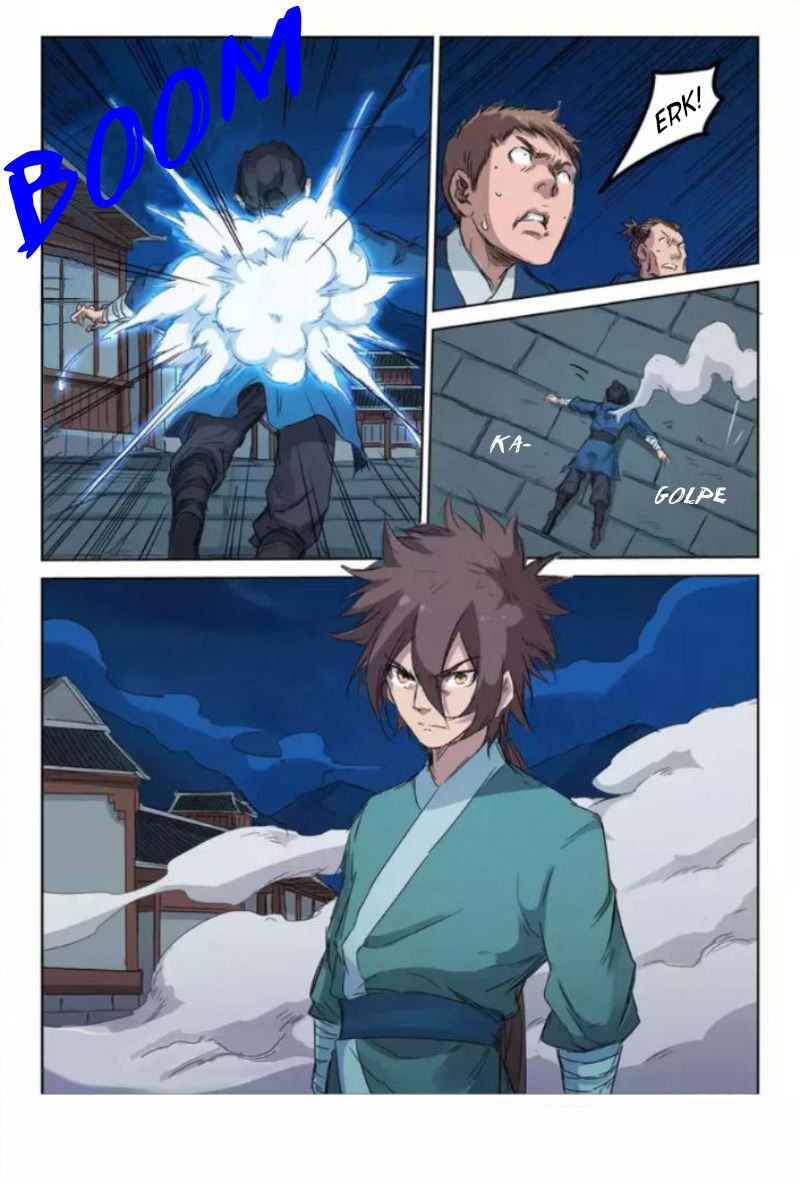 Star Martial God Technique Capitulo 124 página 9