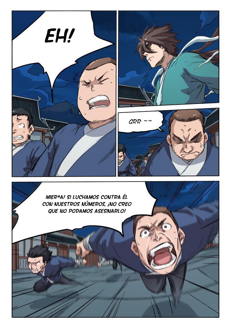 Star Martial God Technique Capitulo 125 página 4