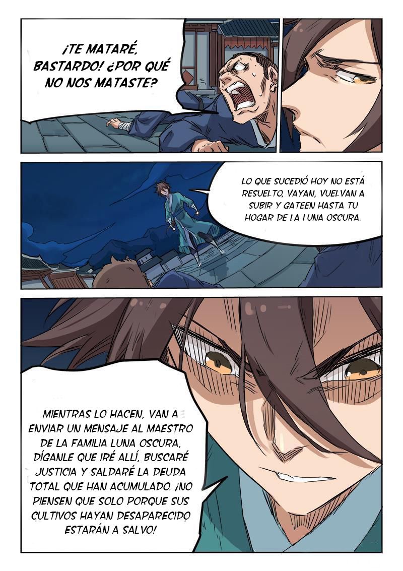 Star Martial God Technique Capitulo 125 página 9
